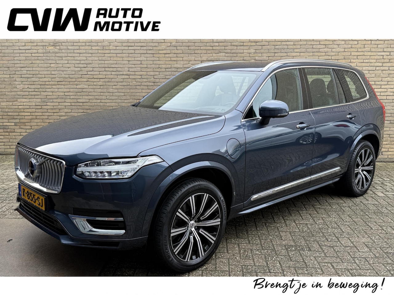Volvo XC90 - 2.0 T8 390pk Recharge AWD Inscription | 7-persoons | Wegklapbare trekhaak | Lederen interi - AutoWereld.nl