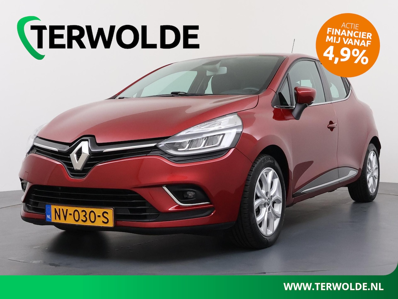 Renault Clio - TCe 120 EDC Intens | AUTOMAAT | Unieke KM stand | 100% Dealer onderh. | - AutoWereld.nl
