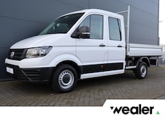 Volkswagen Crafter - Bedrijfswagens 35 2.0 TDI L3 DC Trendline | 140 PK | Navigatiesysteem | Cruise control | A