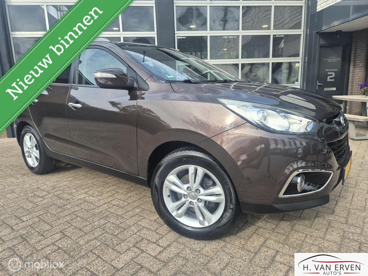 Hyundai ix35 - 2.0i Style HALF LEDER CAMERA CLIMA CRUISE NAP - AutoWereld.nl