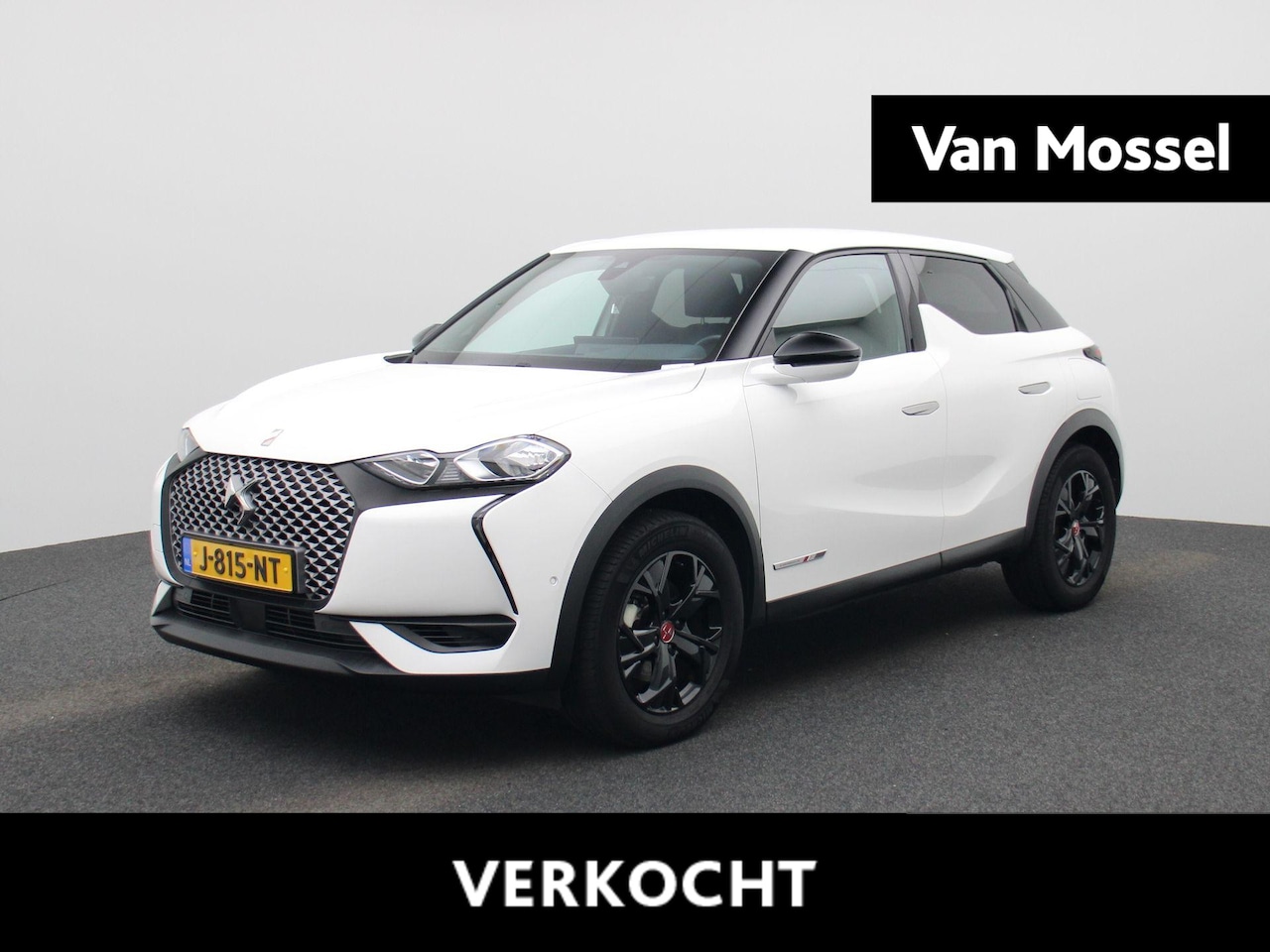 DS 3 Crossback - E-Tense Business 50 kWh | Navigatie | Lichtmetalen velgen | Camera - AutoWereld.nl