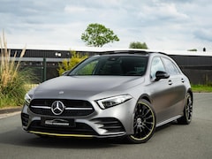 Mercedes-Benz A-klasse - 250 4MATIC AMG EDTION 1 Panoramadak|360 camera|Keyless|Burmester|Trekhaak