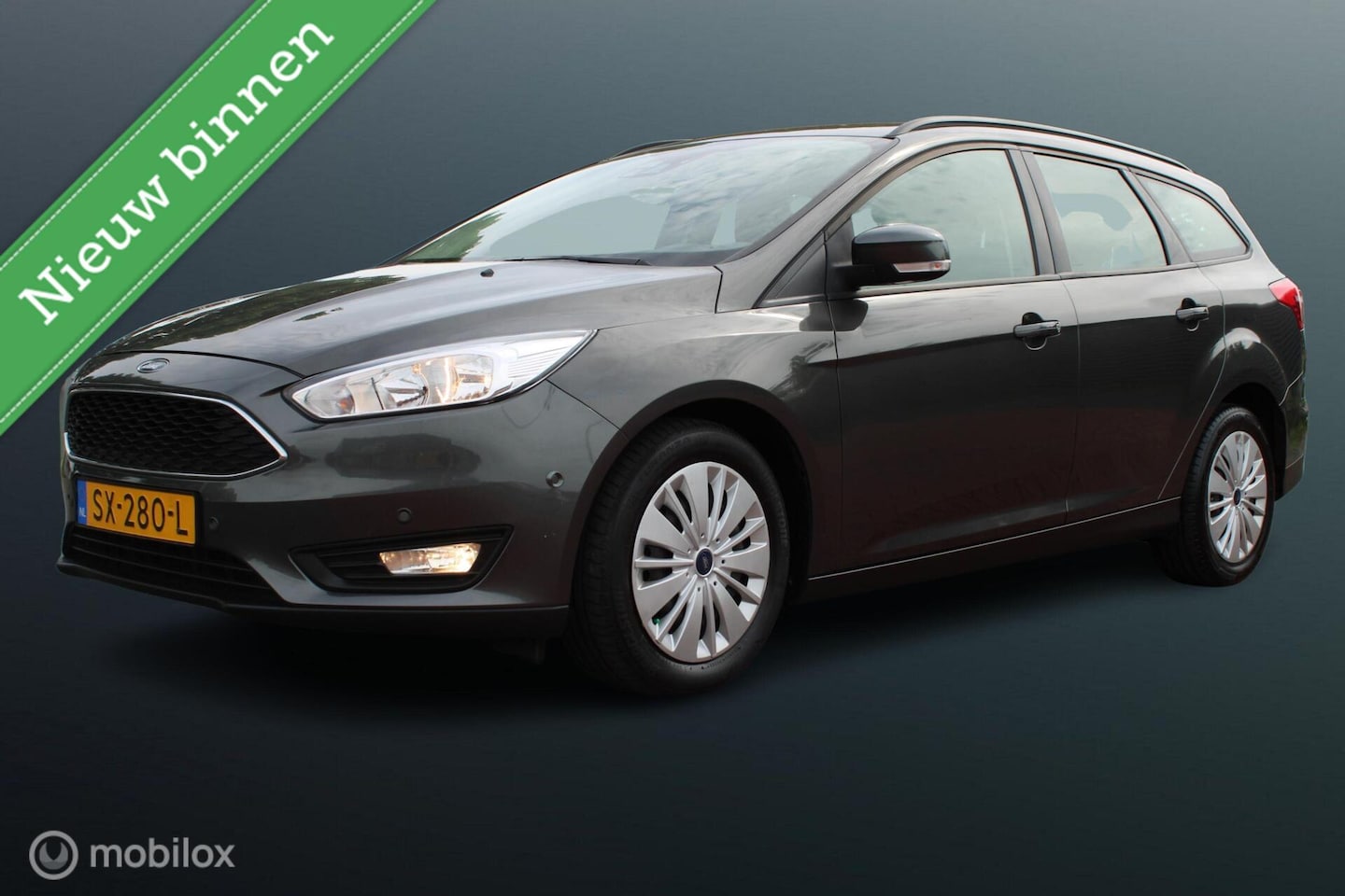 Ford Focus Wagon - 1.0 EcoBoost Trend Edition 1.0 EcoBoost Trend Edition, Stoel-stuurverwarming, Cruise, Clima, Navi, App connect, Pdc v - AutoWereld.nl