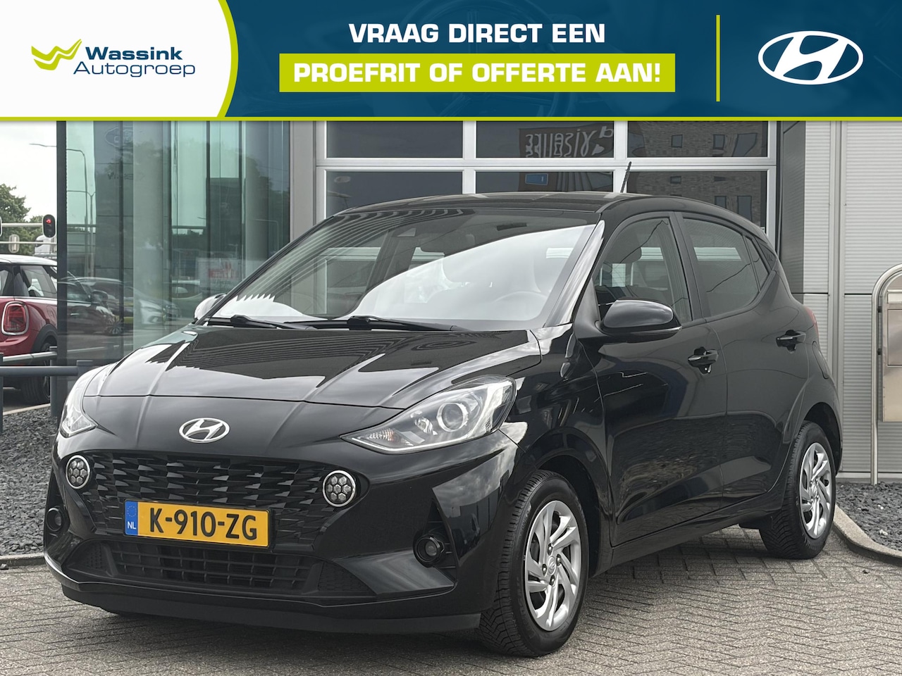 Hyundai i10 - 1.0 Premium I Achteruitrijkcamera I Airco I Navigatie I - AutoWereld.nl
