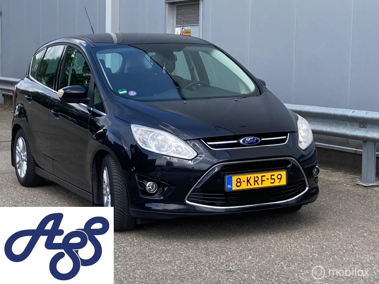 Ford C-Max - 1.0 2013 218123 km NAP APK 11-2-27 - AutoWereld.nl