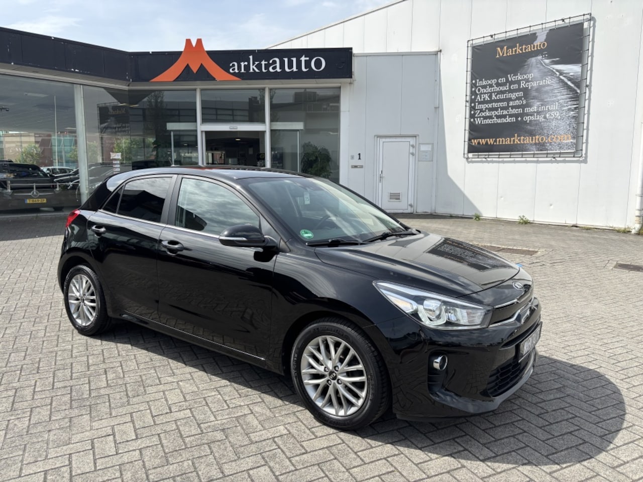 Kia Rio - 1.0 TGDI ComfortPlusLine Navi Carplay Camera Trekhaak - AutoWereld.nl