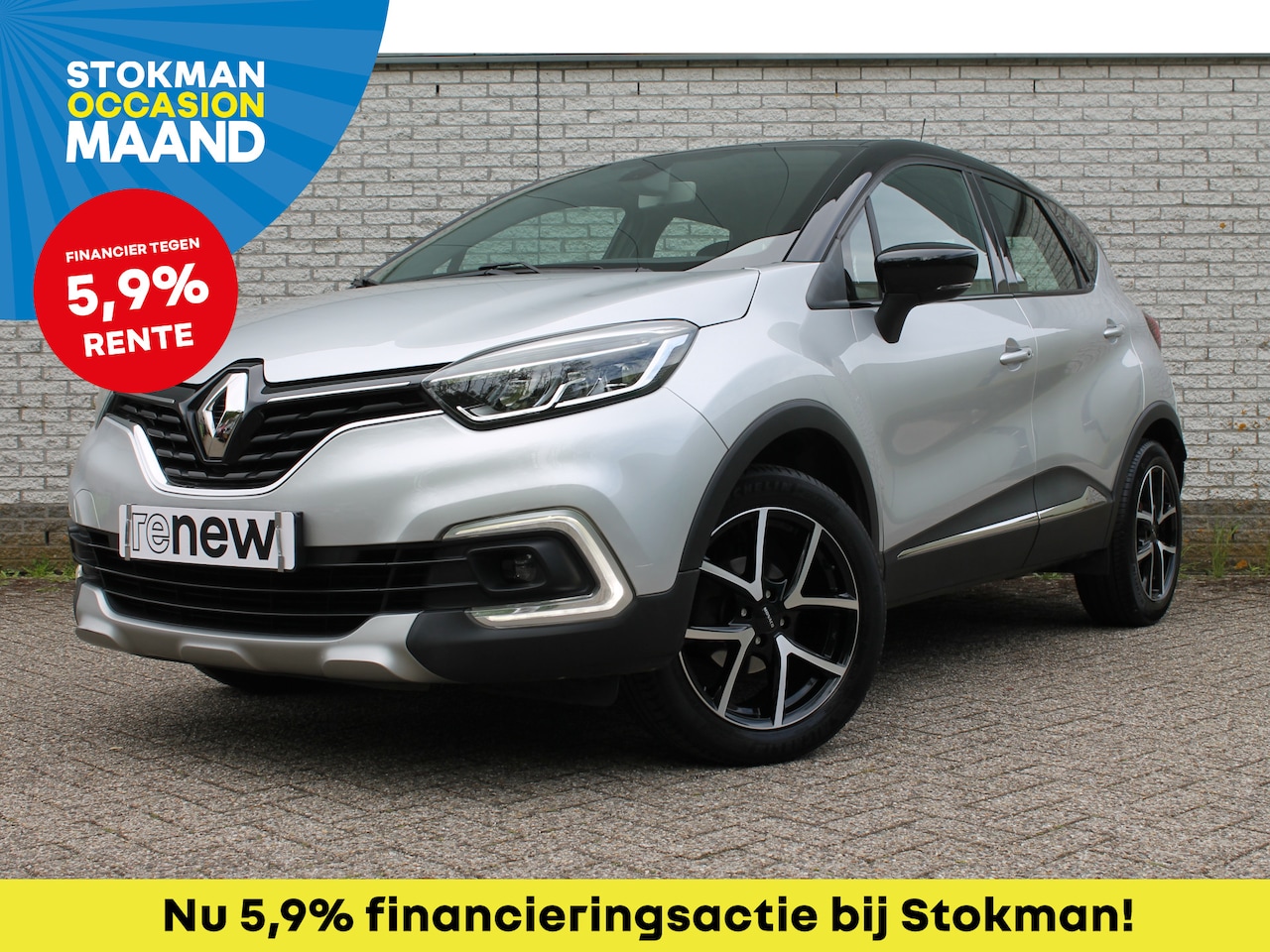 Renault Captur - 0.9 TCe Intens | navigatie | climate control | trekhaak - AutoWereld.nl