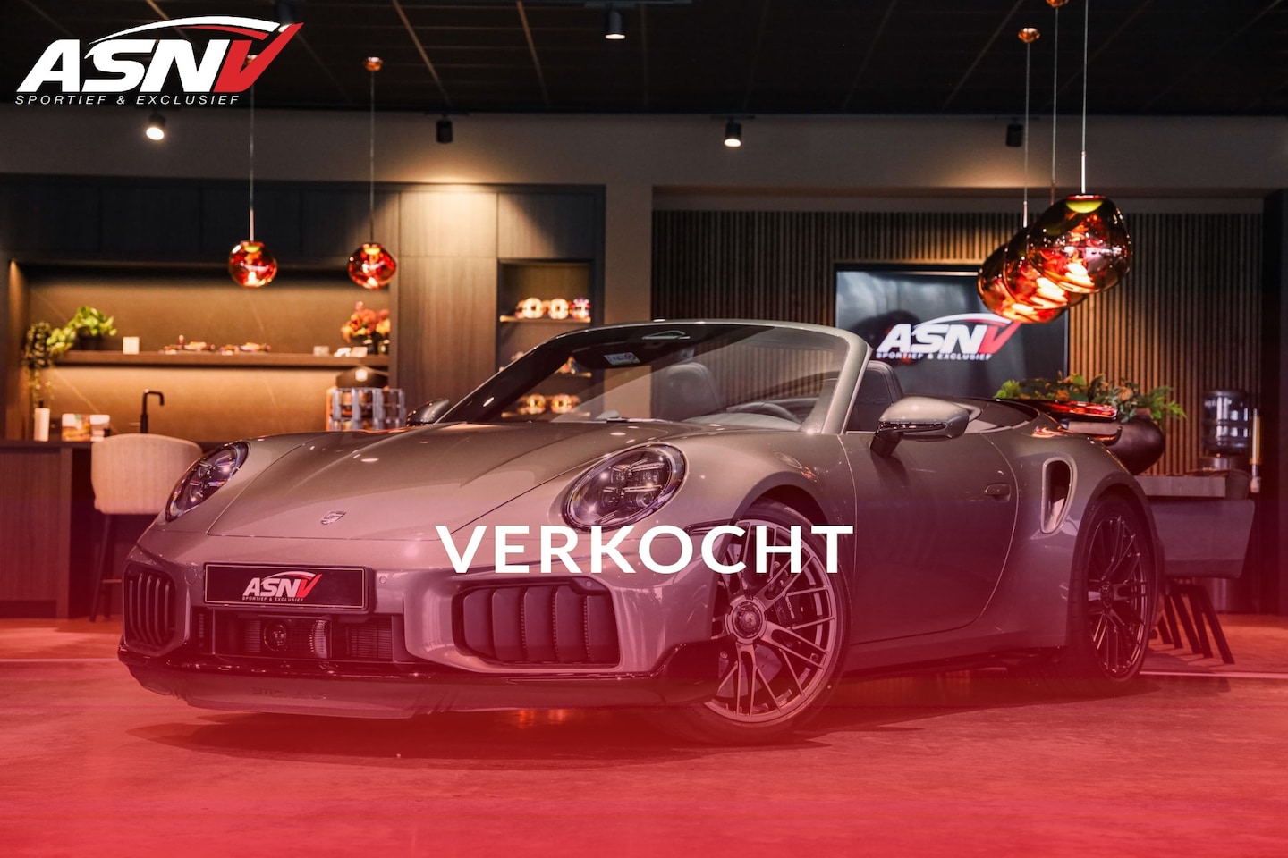 Porsche 911 Cabrio - 992.2 3.6 Turbo S, 711 PK, *ON/STOCK*, Sport/Design/Zwart, Burmester, Ventilatie, Carbon, - AutoWereld.nl