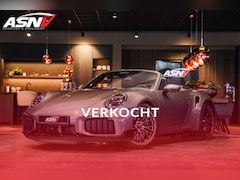 Porsche 911 Cabrio - 992.2 3.6 Turbo S, 711 PK, *ON/STOCK*, Sport/Design/Zwart, Burmester, Ventilatie, Carbon,