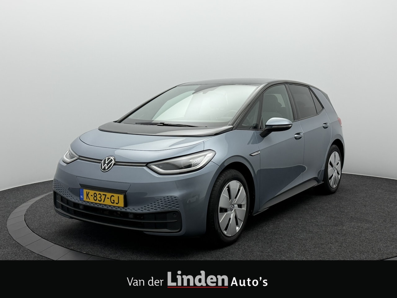 Volkswagen ID.3 - 58 kWh SOH 95,8% | IQ Light | Camera | Stoel/Stuurverwarming | Navigatie | Carplay&Android - AutoWereld.nl