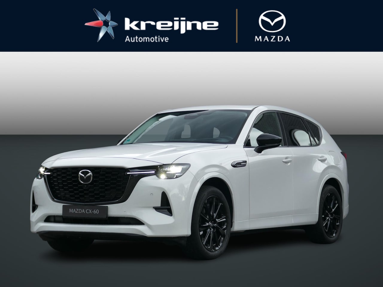 Mazda CX-60 - 2.5 e-SkyActiv PHEV Homura | Adaptive Cruise | Schuif/kanteldak | Trekhaak | BOSE | 360 Ca - AutoWereld.nl