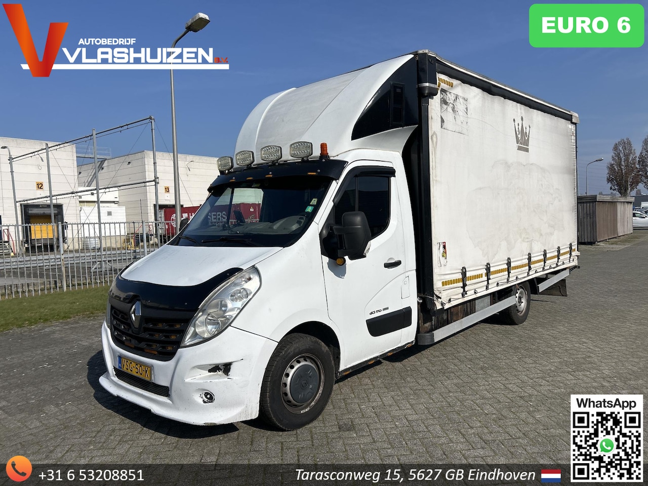 Renault Master - T35 2.3 dCi L3H2 Energy | € 5.950,- NETTO! | Euro 6 | Airco | Camera | - AutoWereld.nl