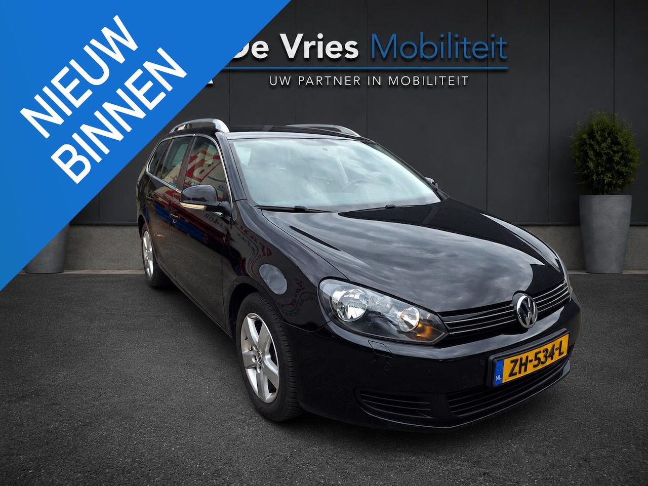 Volkswagen Golf Variant - 1.4 TSI Highline **CLIMA-NAVI-CRUISECTRL** - AutoWereld.nl