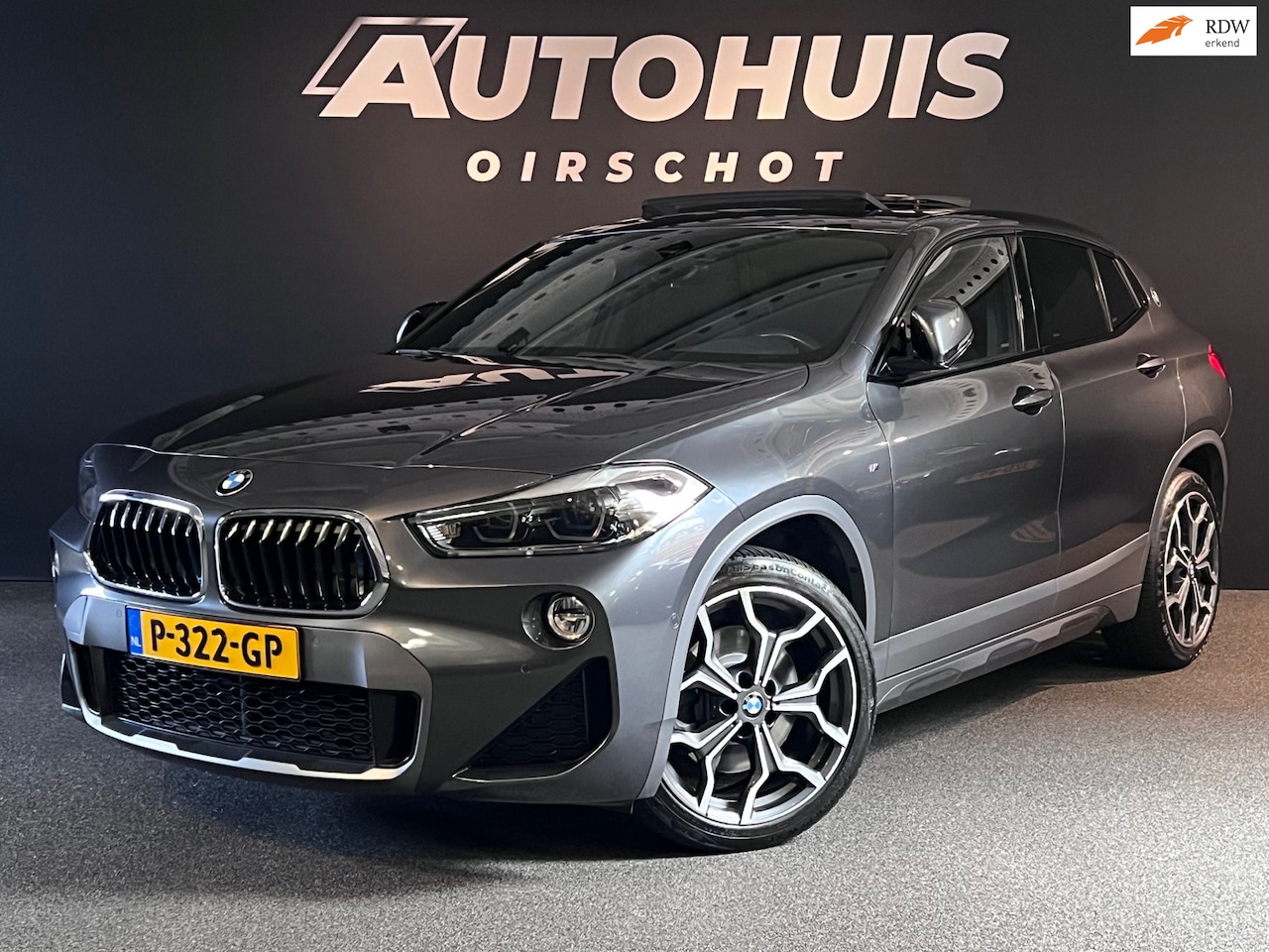BMW X2 - SDrive20i High Executive/ Pano/ Memory/ Keyless/ ACC/ Carplay/ Harman Kardon/ Headup/ Ambi - AutoWereld.nl