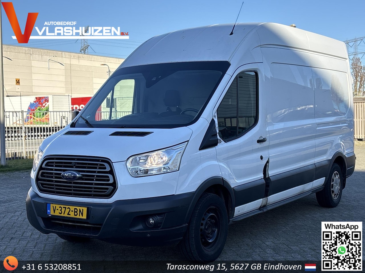 Ford Transit - 350 2.0 TDCI L3H3 Trend | € 5.450,- NETTO! | Euro 6 | Airco | Cruise | Navi | Camera | - AutoWereld.nl