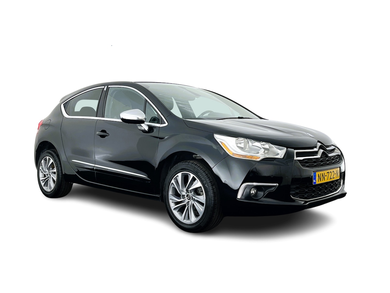 Citroën DS4 - 1.6 BlueHDi Business *LEATHER-FABRIC | MASSAGE | COMFORT-SEATS | NAVI-FULLMAP | BLIND-SPOT - AutoWereld.nl