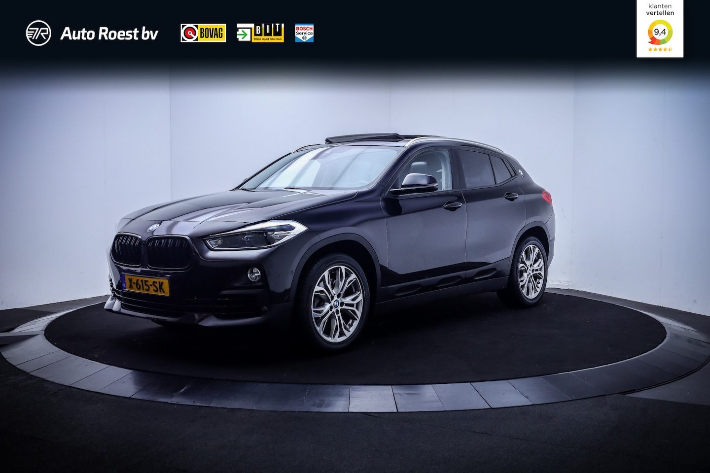 BMW X2 - 20iA XDrive High Executive PANO | HARMAN KARDON | CAMERA | CARPLAY | STUUR+STOELVERW | HEA - AutoWereld.nl