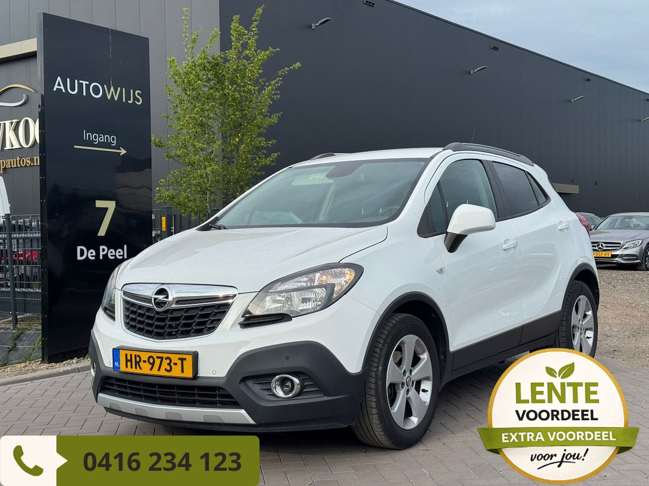 Opel Mokka - 1.4 T Edition|AIRCO|LM-VELG|NL AUTO|APK 2027 - AutoWereld.nl