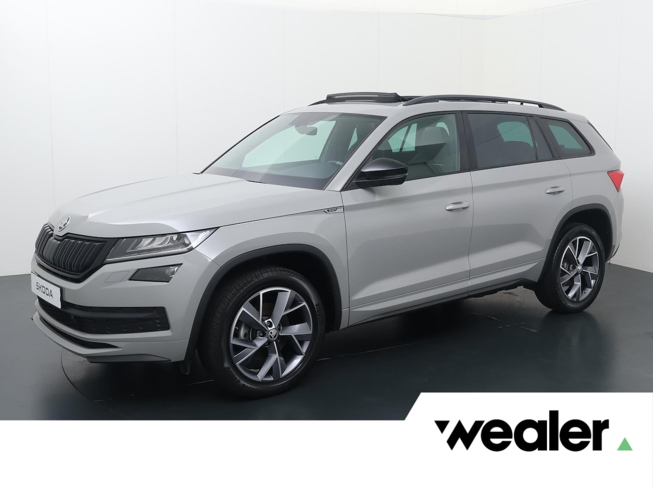 Skoda Kodiaq - 1.5 TSI Sportline Business | 150 PK | Panoramadak | Stoelverwarming V+A | Cruise control | - AutoWereld.nl