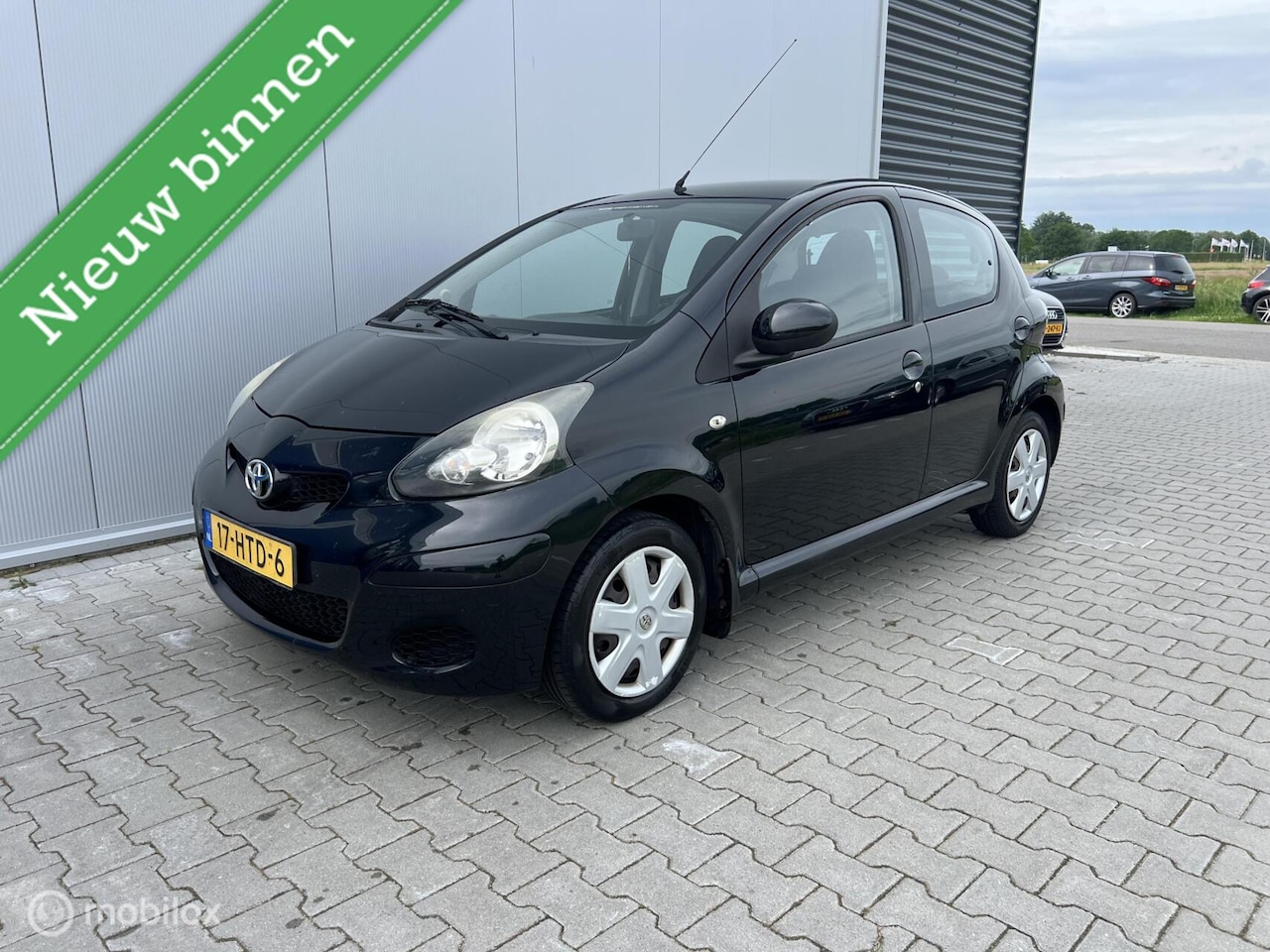 Toyota Aygo - 1.0-12V Access airco - AutoWereld.nl