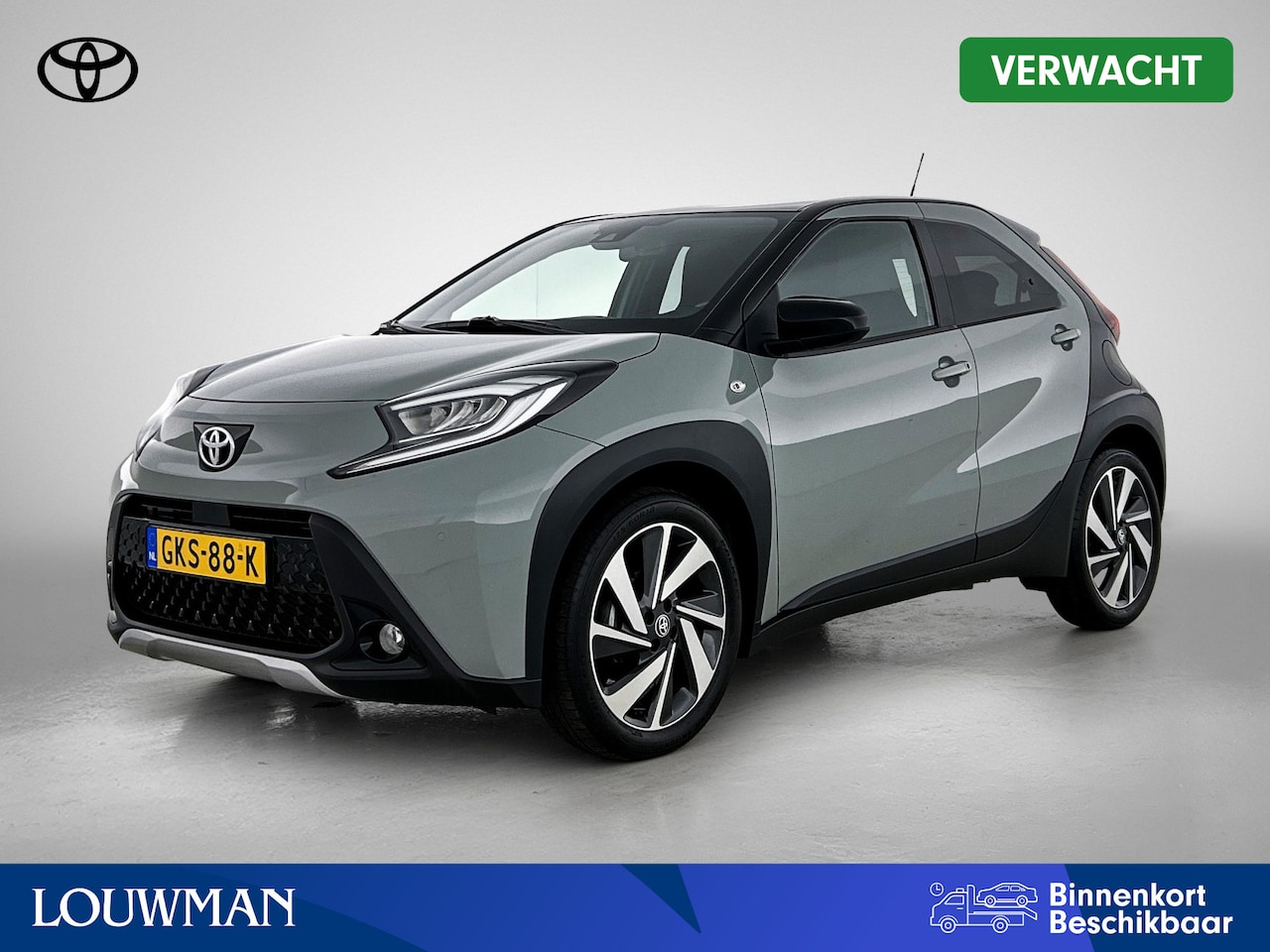 Toyota Aygo X - 1.0 VVT-i MT Envy | CarPlay/Android Auto | Camera | LM Velgen | - AutoWereld.nl