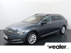 Skoda Superb Combi - 1.4 TSI iV Business Edition | 218 PK | SoH 89% | Automaat | Achteruitrijcamera | Cruise co