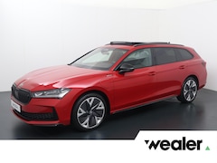 Skoda Superb Combi - 1.5 TSI PHEV Sportline Business | 204 PK | SoH 100% | Trekhaak wegklapbaar | Panoramadak |