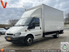 Ford Transit - 430L EF Dubbellucht | € 4.450, - NETTO | Elektrische Laadklep | Navi | Carplay |