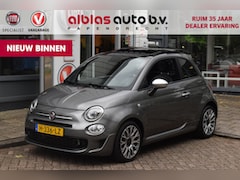 Fiat 500 - Turbo Sport/Rockstar|Open dak|Beats|Carplay|PDC