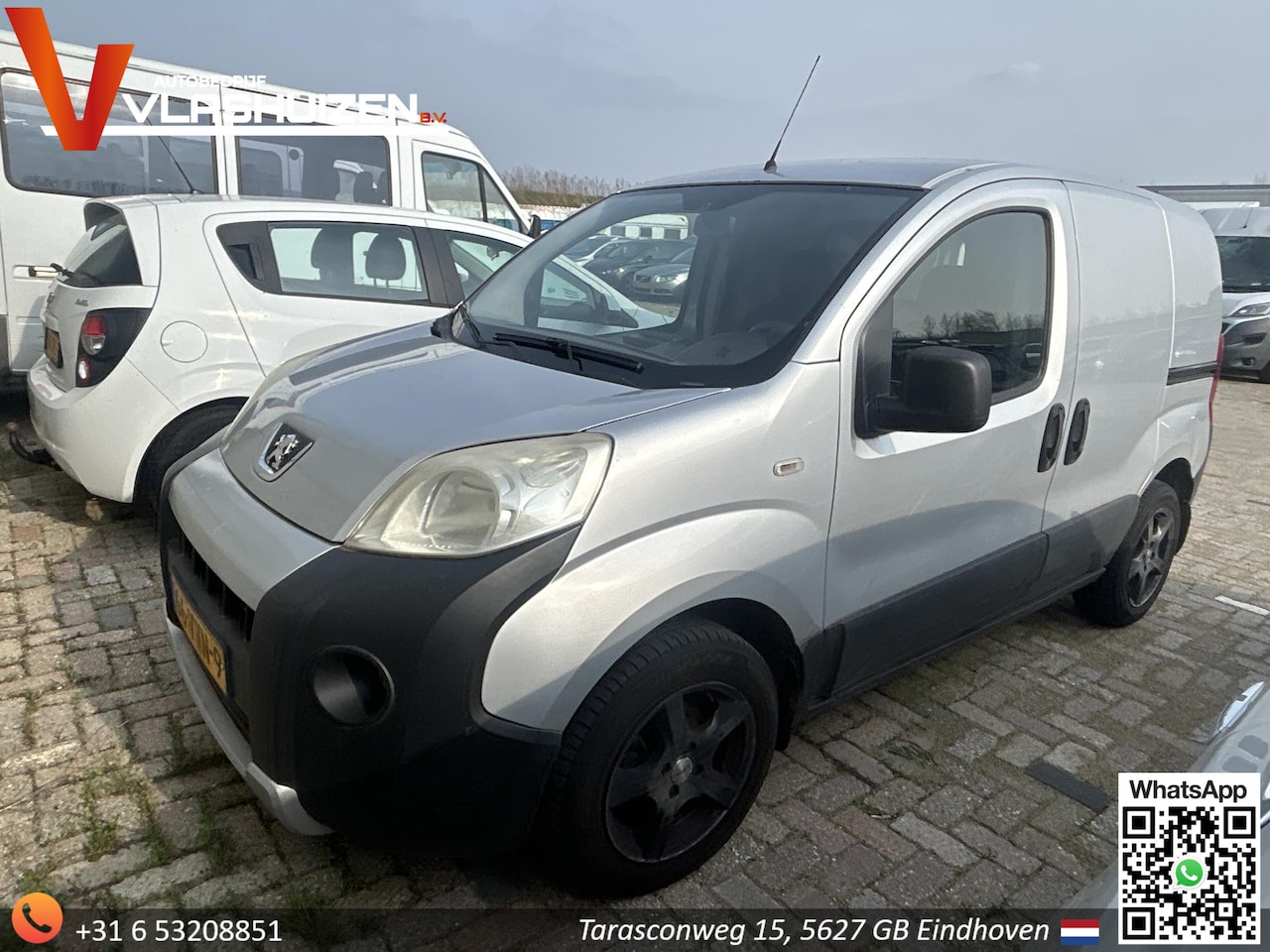 Peugeot Bipper - 1.4 HDi 2-Tronic Automaat | € 1.450,- NETTO! | Airco | - AutoWereld.nl