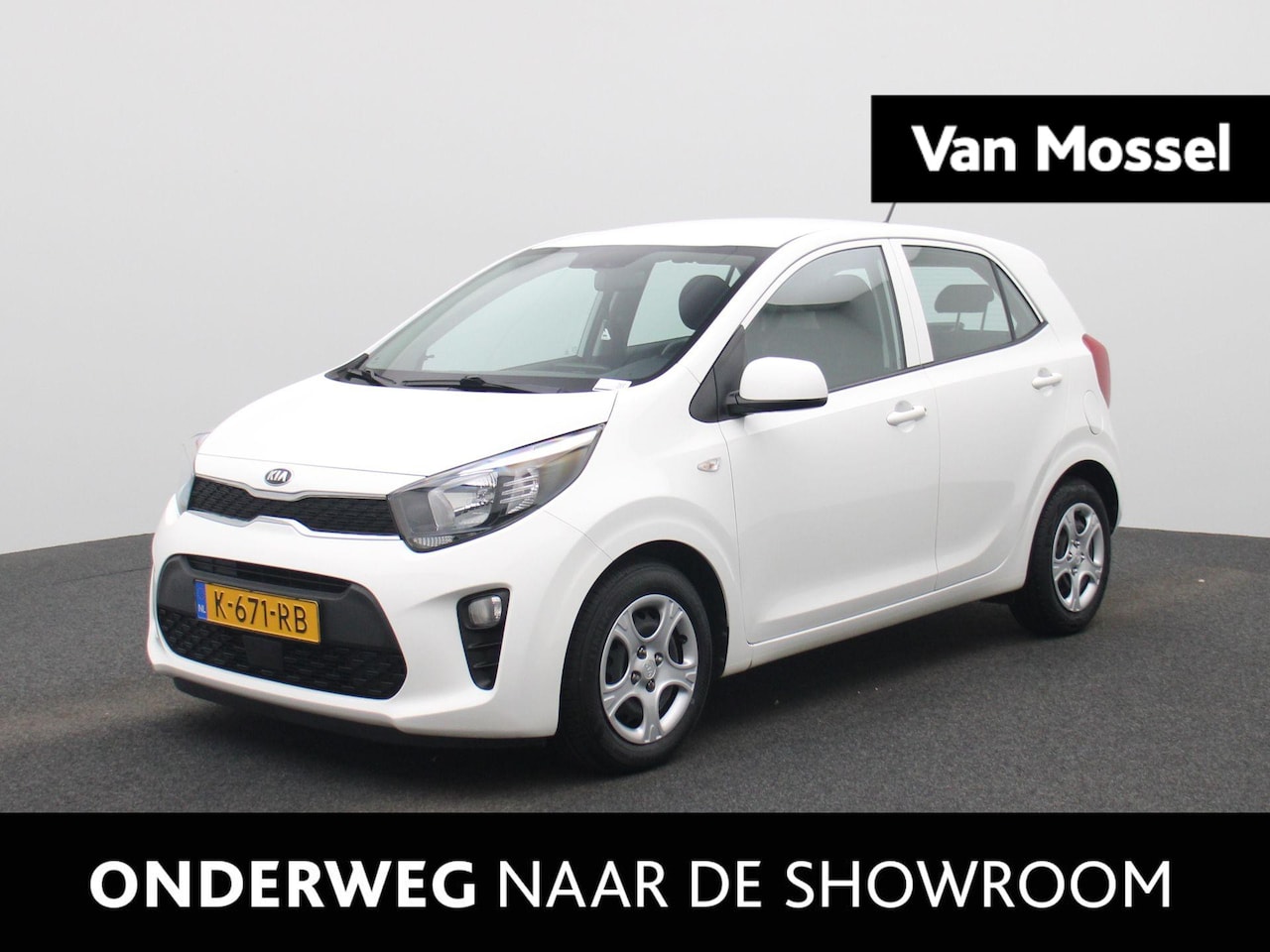 Kia Picanto - 1.0 DPi ComfortLine | AIRCO | BLUETOOTH | 5 DEURS | CENTRALE DEUR VERGRENDLING | CRUISE CO - AutoWereld.nl