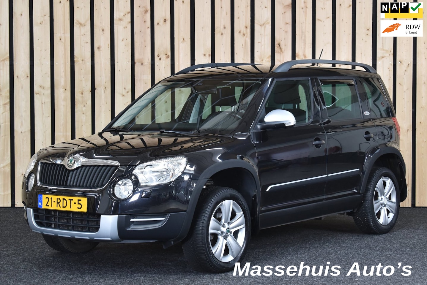 Skoda Yeti - 1.2 TSI Expedition Trekhaak Airco Cruise PDC All-season Nwe APK - AutoWereld.nl