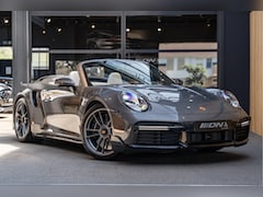 Porsche 911 Cabrio - 992 Turbo S Aerokit Burmester 3.8 Turbo S Lift Exclusive Manufaktur Exclusive