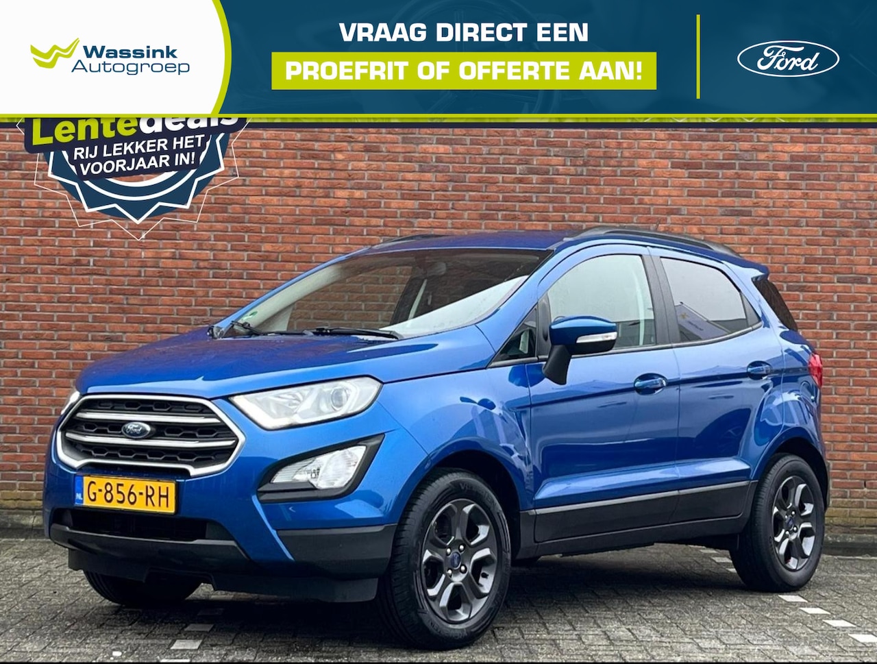 Ford EcoSport - 1.0 EcoBoost 125pk Trend Ultimate | LENTEDEALS I Airconditioning | Parkeersensoren | Navig - AutoWereld.nl