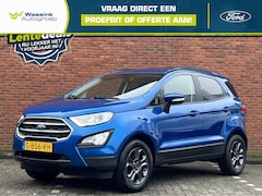 Ford EcoSport - 1.0 EcoBoost 125pk Trend Ultimate | LENTEDEALS I Airconditioning | Parkeersensoren | Navig