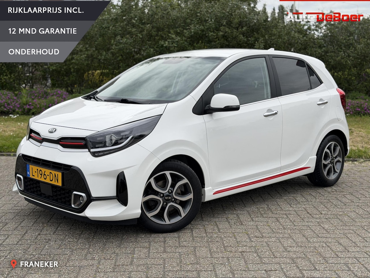 Kia Picanto - 1.0 DPI GT-Line 1.0 DPi GT-Line - AutoWereld.nl