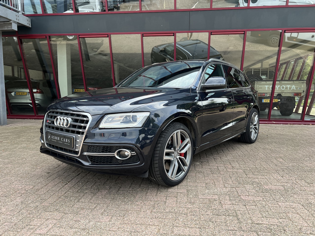 Audi Q5 SQ5 - 3.0 TDI quattro Pro Line | Pano | Leer | B&O | Trelhaak | Camera | PDC | - AutoWereld.nl