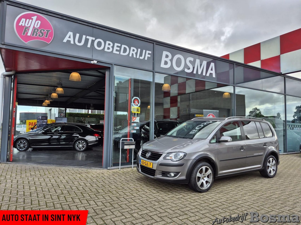 Volkswagen Touran Cross - 1.6 - AutoWereld.nl