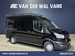 Ford Transit - 2.0 TDCI L2H2 Euro6 Airco | Camera | Navigatie | Imperiaal | Trekhaak | Trap Cruisecontrol