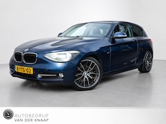 BMW 1-serie - 118i Executive 125KW | Clima | Cruise | Multimedia/Navi | PDC | Stoelverwarming | Nieuwe k