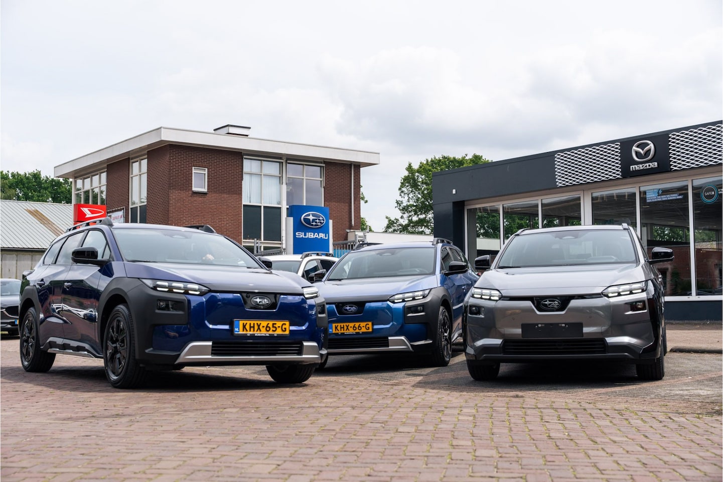 Subaru Outback E- - 4E-xperience 74.7 kWh - 8 jaar garantie - Nu met gratis Afneembare Trekhaak - Diverse kleu - AutoWereld.nl