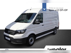 Volkswagen Crafter - Bedrijfswagens Trendline L3 2.0 TDI EU6 103 kW (140 pk) GVW 3.5T WB 3640 MM 6 versn. Hand