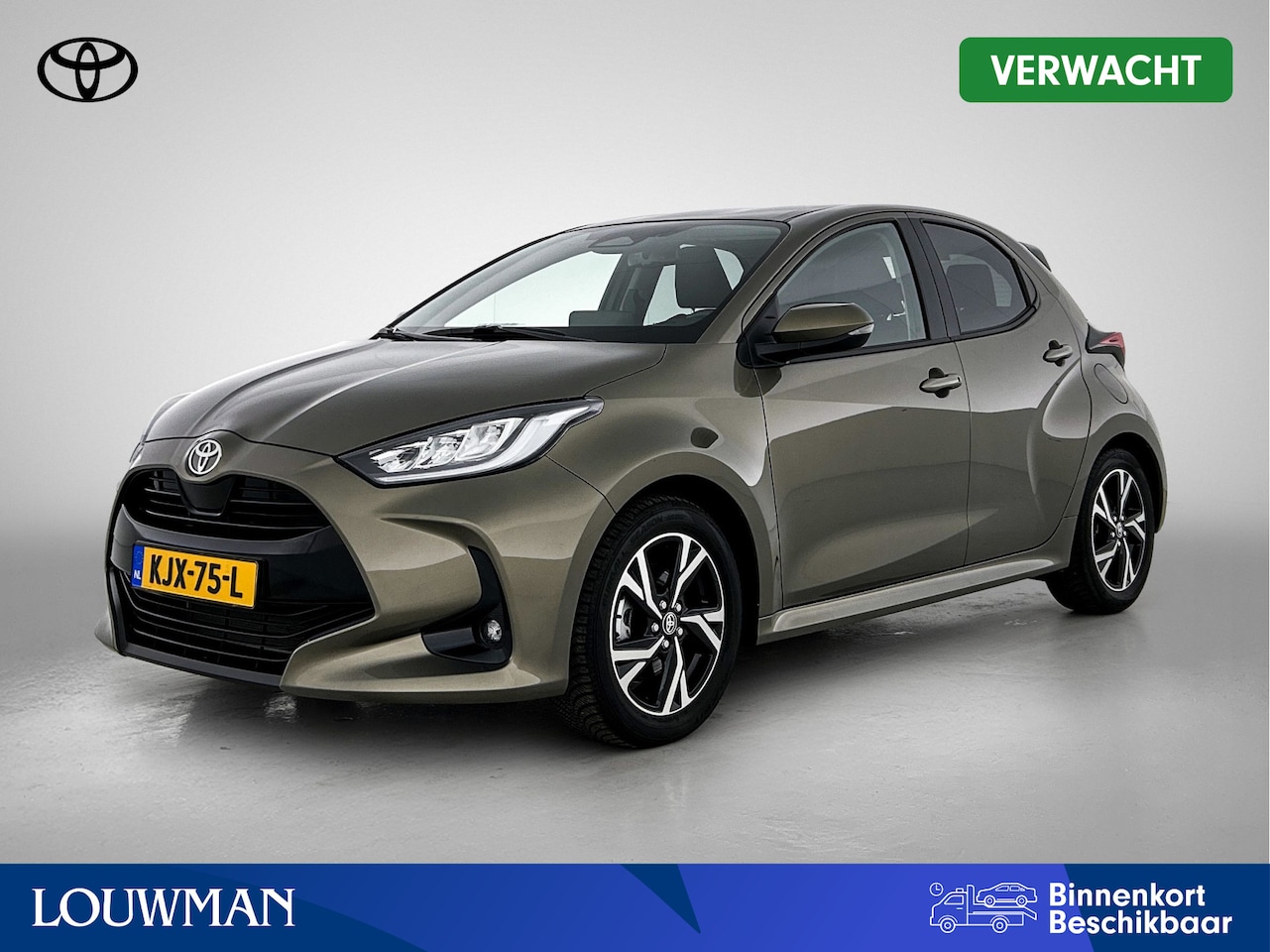 Toyota Yaris - 1.5 Hybrid 115 First Edition + | Stoel en stuurverwarming | Dealeronderhouden | - AutoWereld.nl