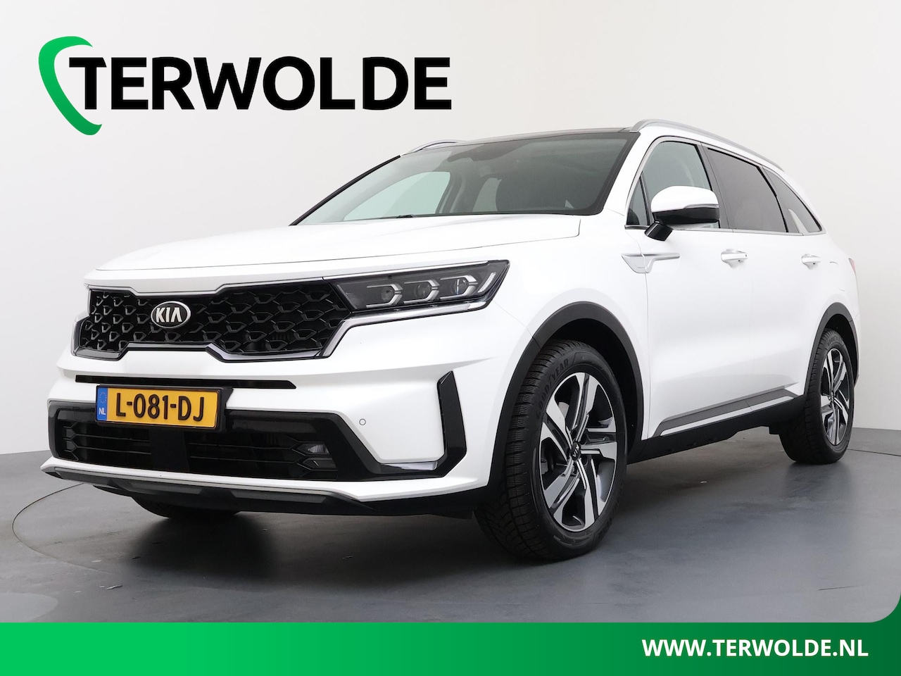 Kia Sorento - 1.6 T-GDI Plug-in Hybrid 4WD DynamicPlusLine 7p. | BOSE Audio | Adapt. Cruise | Stoel- & S - AutoWereld.nl