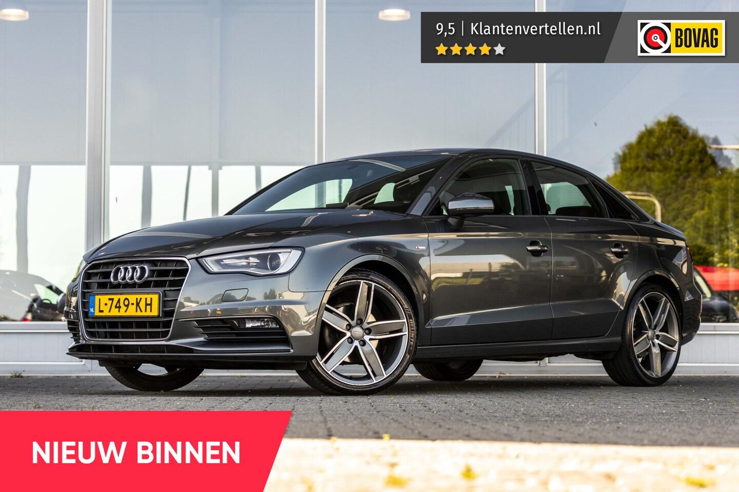 Audi A3 Limousine - 1.4 TFSI Pro Line Plus | 2x S-line | B&O | - AutoWereld.nl