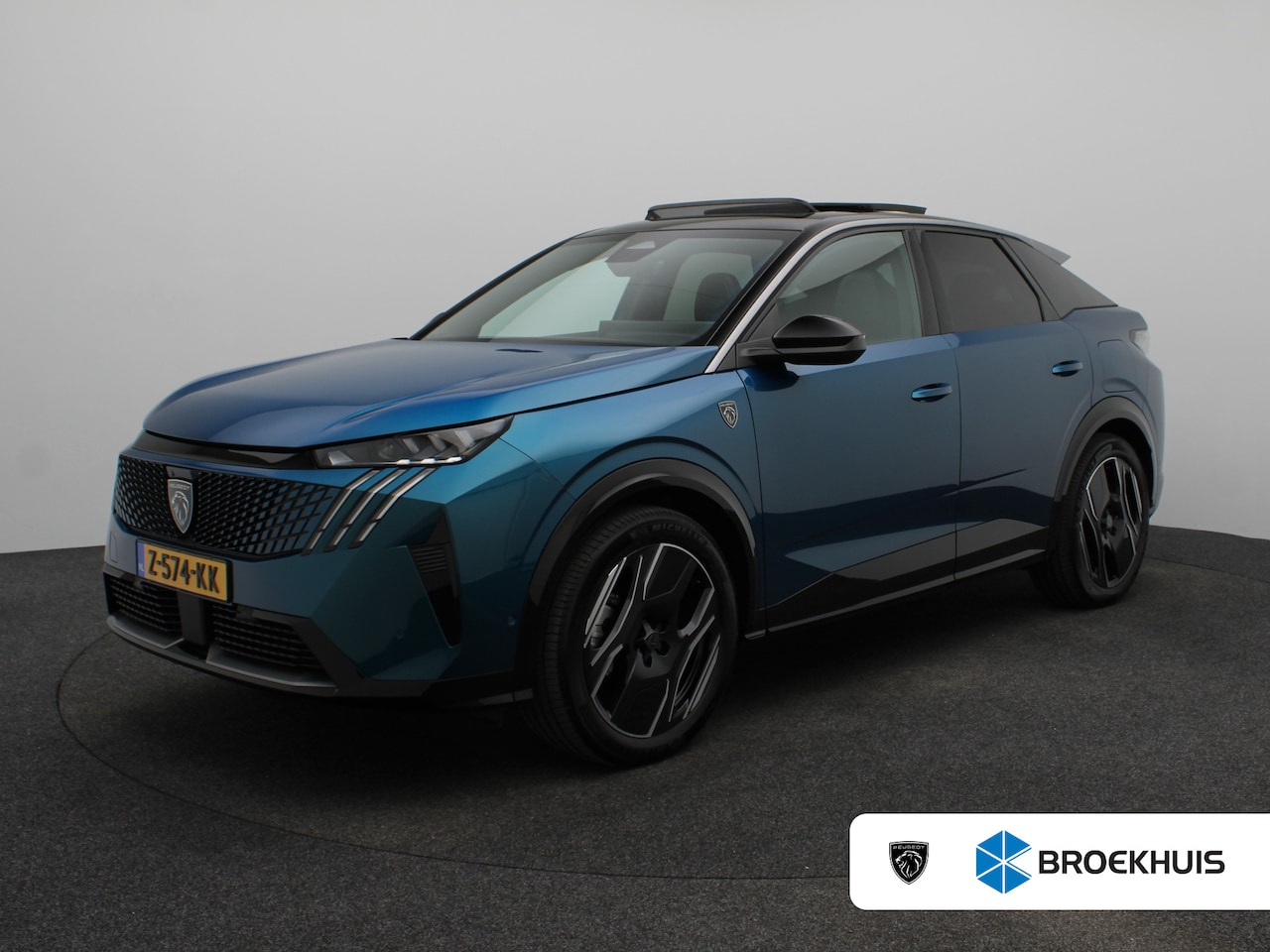 Peugeot e-3008 - GT 73 kWh Panoramadak | 360 Graden Camera | Adaptieve Cruise Control | Drive Assist | Lede - AutoWereld.nl