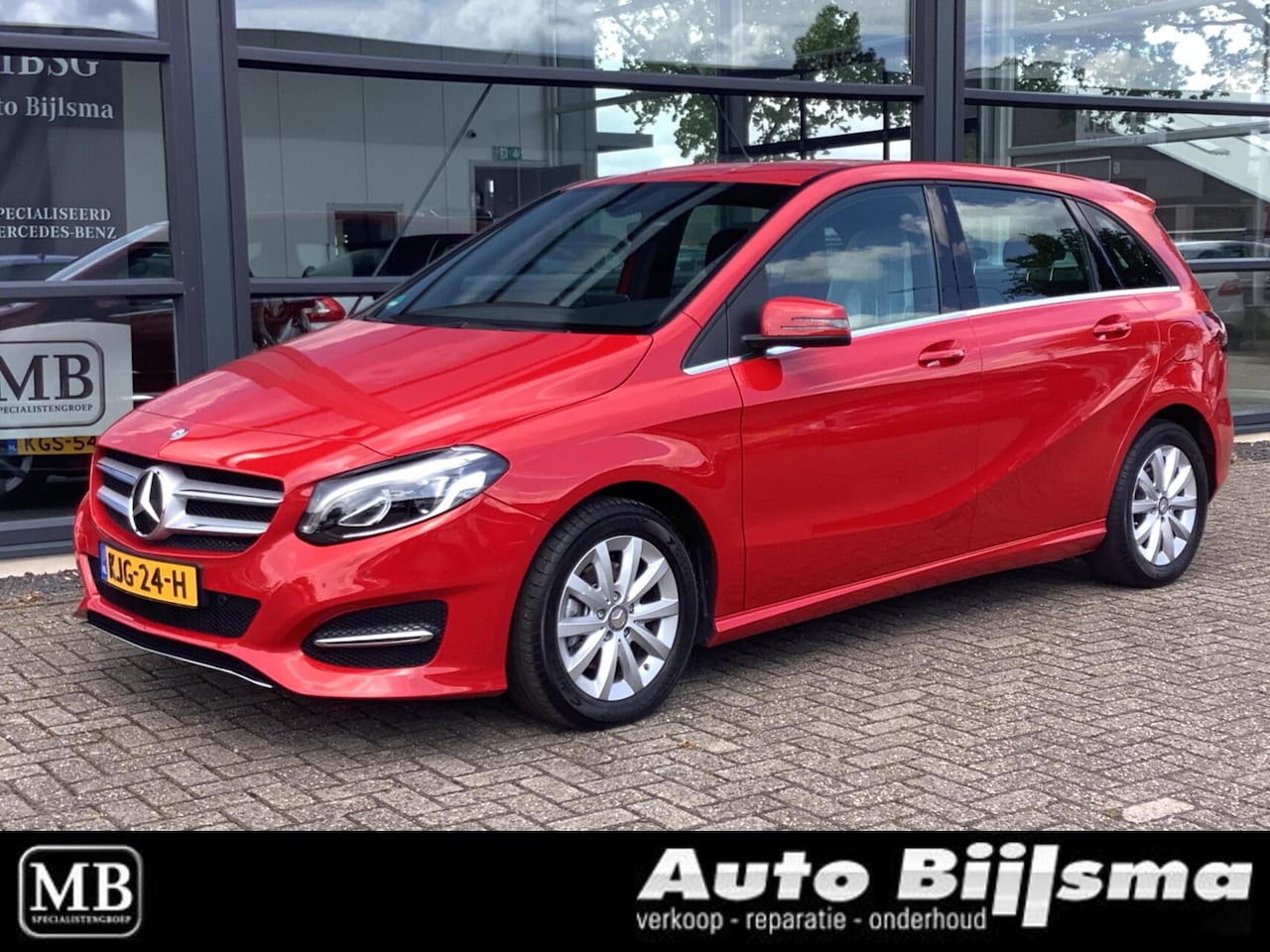 Mercedes-Benz B-klasse - 200 automaat, cruise, parkeersensoren, xenon, face lift - AutoWereld.nl