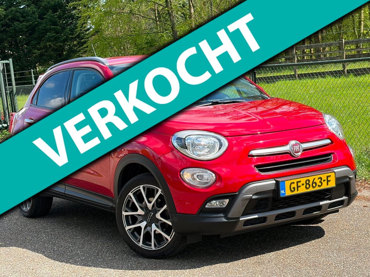 Fiat 500 X Cross - 1.4 Turbo MultiAir Cross /Navi/Camera/Trekhaak/ - AutoWereld.nl