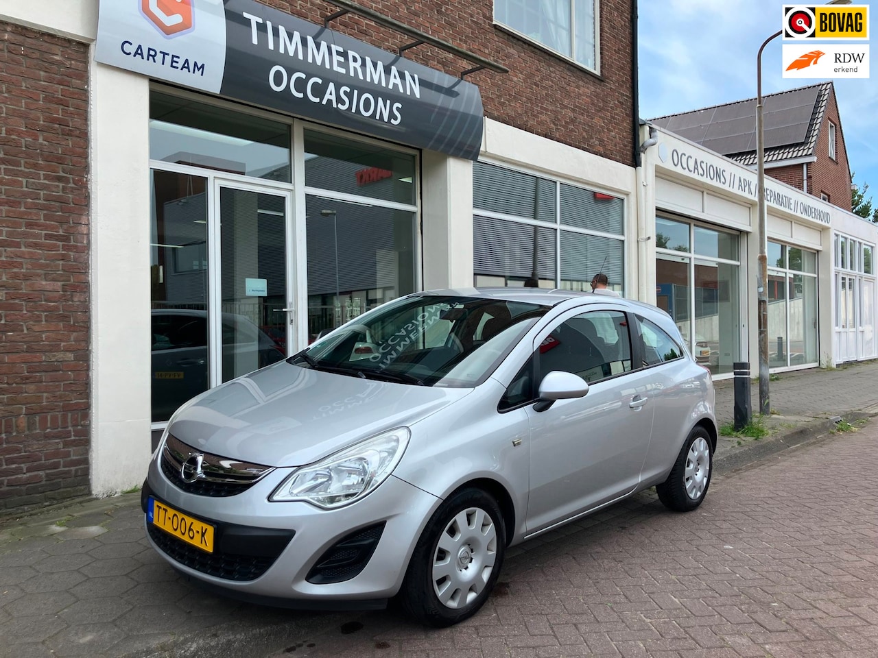 Opel Corsa - 1.2-16V Color Edition|Automaat|Cruise Ctrl|PDC - AutoWereld.nl