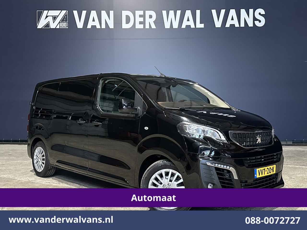 Peugeot Expert - 2.0 BlueHDI 177pk Automaat L2H1 Euro6 Airco | Camera | Trekhaak | Android Auto Cruisecontr - AutoWereld.nl